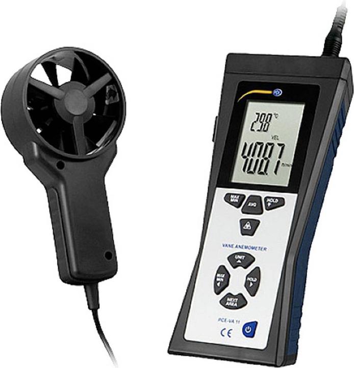 Actual product image PCE Instruments Volumenstrom Anemometer