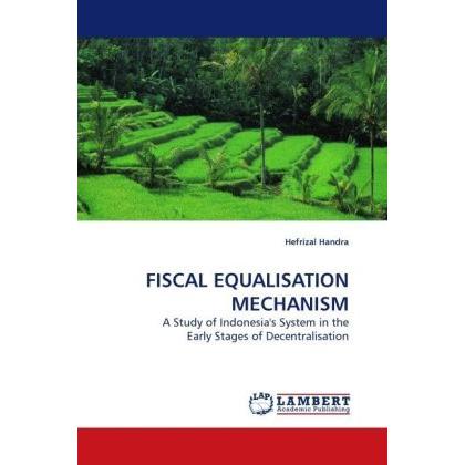 Fiscal Equalisation Mechanism, Fachbücher