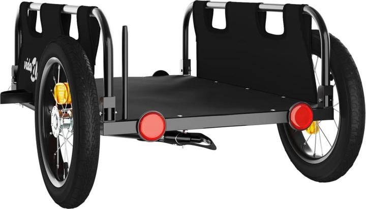 Produktbild vidaXL Fahrrad Lastenanhänger