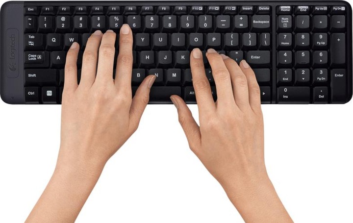 Immagine prodotto Logitech MK220 (US, Senza fili)
