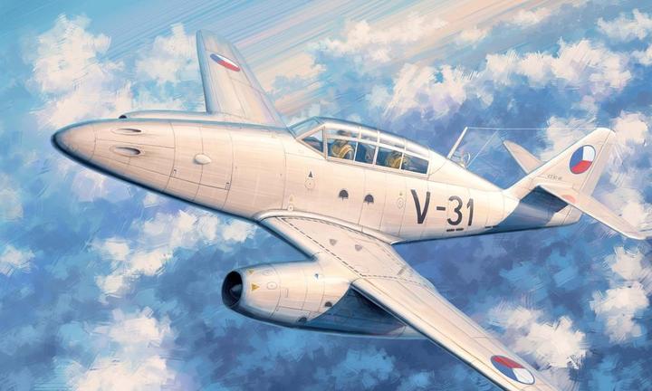 Produktbild Hobby Boss Me 262 B-1a/CS-92