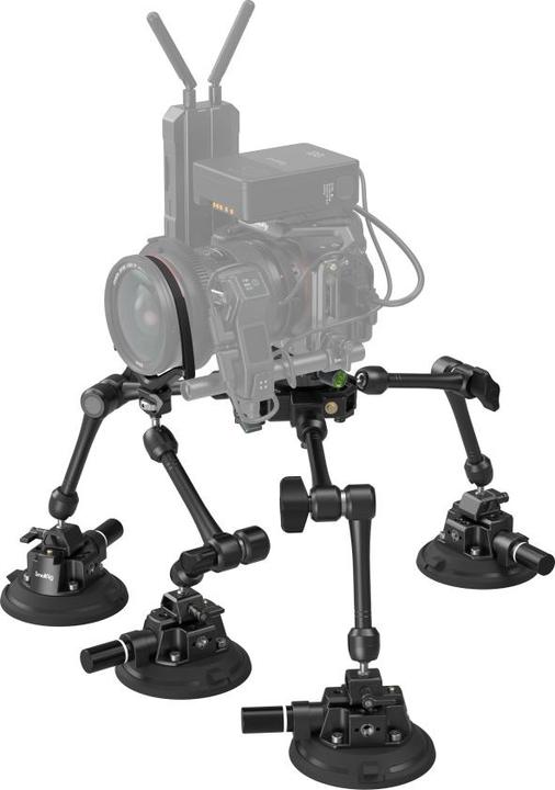 Actual product image SmallRig 4 Arm Suction Cup Camera Mount Kit SC 15K (Various video accessories)