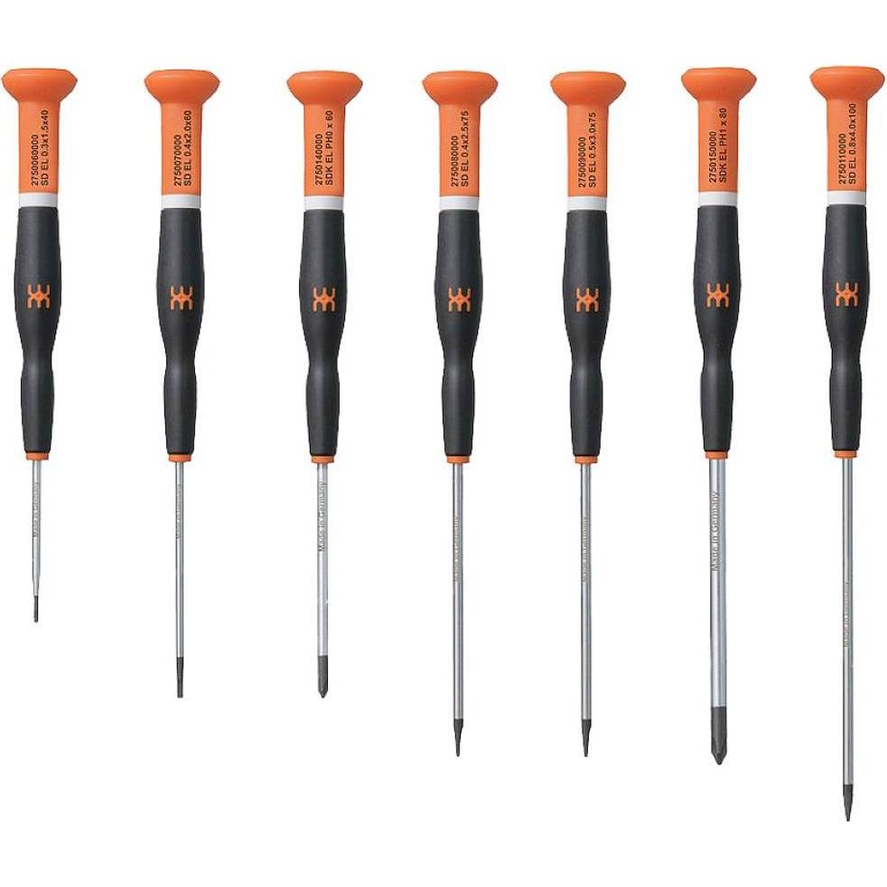 Weidmüller, Cacciavite, Set di cacciaviti WEID (Porta)