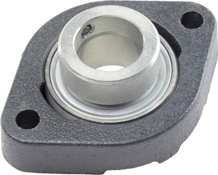 Produktbild Ina Flanschlager-Gehäuseeinheit GLCTE15 15 mm oval (Lagergehäuse)