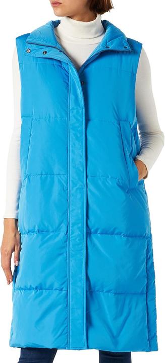 Actual product image Ichi Down Vest with Press Studs, Pockets and Slits (S)