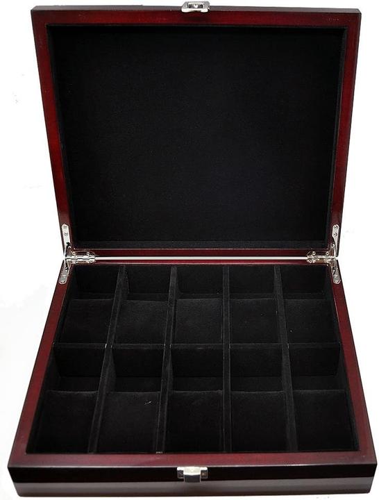 Produktbild Uhrenhuette Uhrenbox für 10 Uhren
