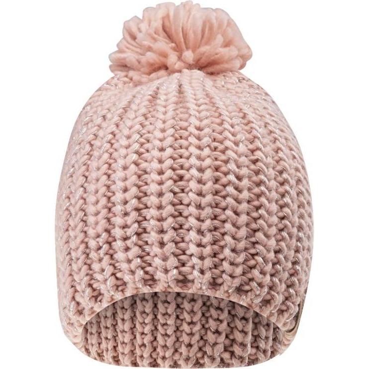 Bejo, Bambini, Cappellino, Dziecięca czapka zimowa z pomponem Roza Jrg pudrowy róż, Rosa