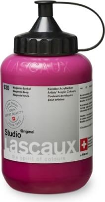 Produktbild Lascaux Acrylfarbe Studio (Kristallweiss, 500 ml)
