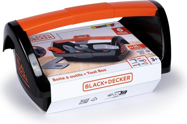 Productafbeelding Smoby Black+Decker Werkzeugkiste