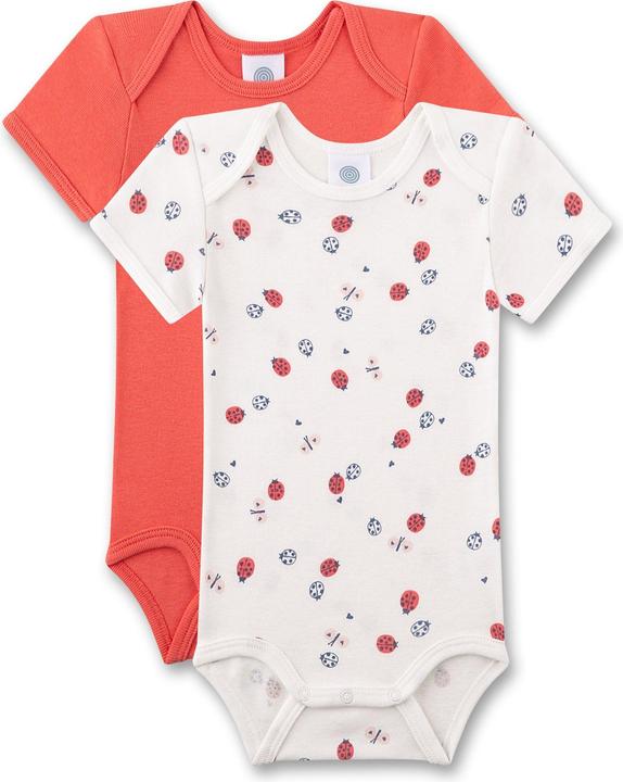 Produktbild Sanetta Body 2er Pack kurzarm Marienkäfer (86)