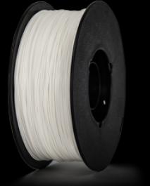FlashForge Filament (ABS, 1.75 mm, 1000 g, Weiss)