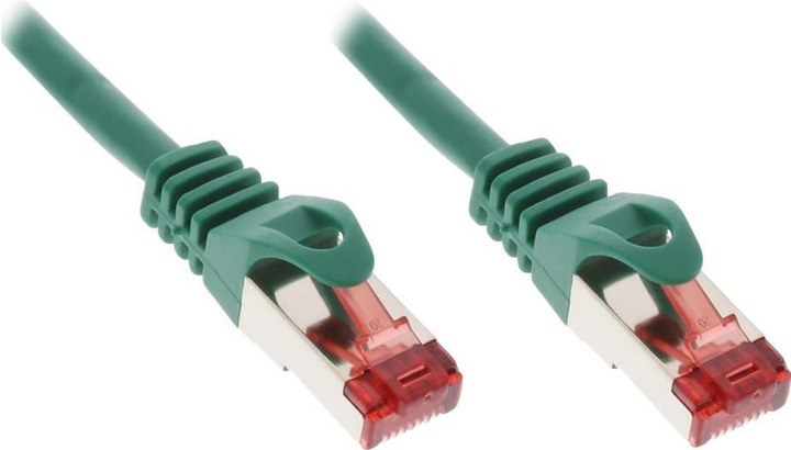 Actual product image InLine Network cable (S/FTP, CAT6, 0.25 m)