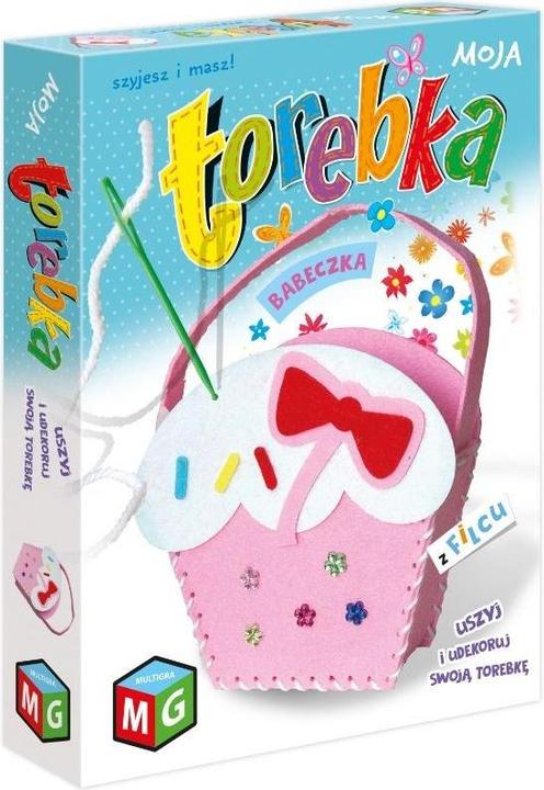 Produktbild Multigra Cupcake-Tasche aus Filz