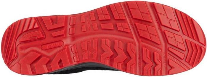 Produktbild Baak Sicherheitsschuh Per Gr.42 W.11 blau/schwarz/rot S1PS FO LG SR ESD EN20345 (S1P, 42)