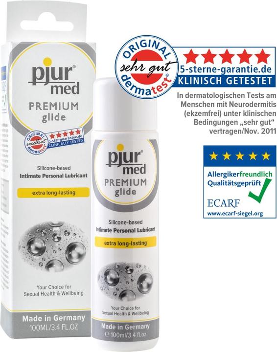 Image du produit Pjur Premium Glide (100 ml)