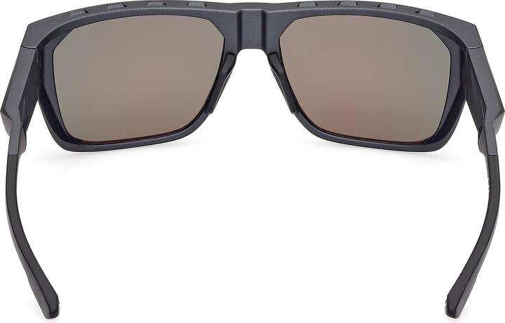 Immagine prodotto adidas SP0102 Mirror Cat: 3 (Nero opaco, specchio roviex)