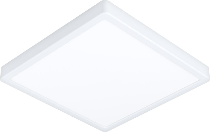 Actual product image EGLO LED ceiling light Fueva 5, L x W 28.5 cm, 1 flame surface mounted light, bathroom ceiling lamp (2400 lm)