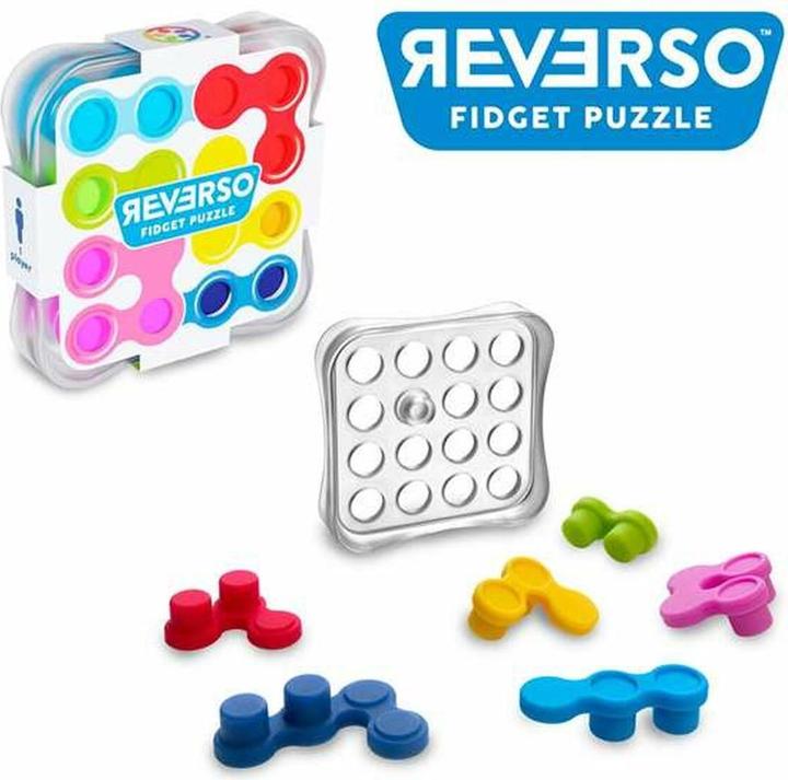 Image du produit Smart Games Reverso (Allemand, Anglais, Français, Italien, 1 Joueur)