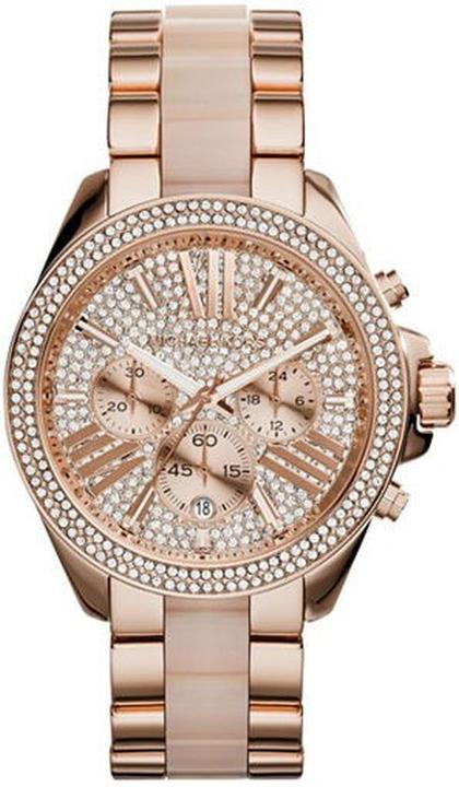 Actual product image Michael Kors Wren Two-Tone Watch (Chronograph, 42 mm)