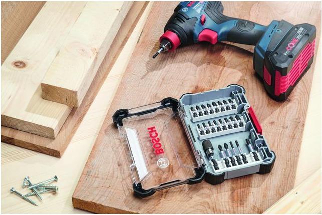 Image du produit Bosch Hausgeräte Pro Impact Schrauberbit-Set