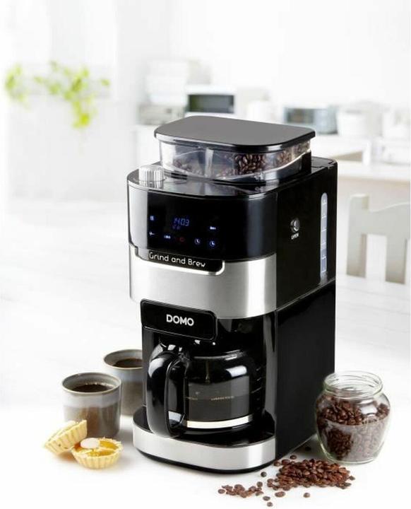 Actual product image Domo Coffeem. DO721K bk/sr