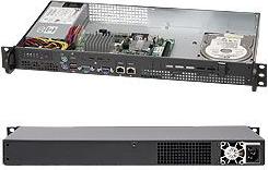 Produktbild Supermicro SC503L-200B: Servergehäuse 19"