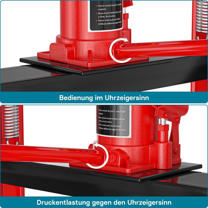 Image du produit Wiltec Werkstattpresse