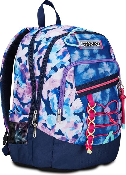 Actual product image Seven Advanced Custom Cloud School Backpack Purple (32 l)