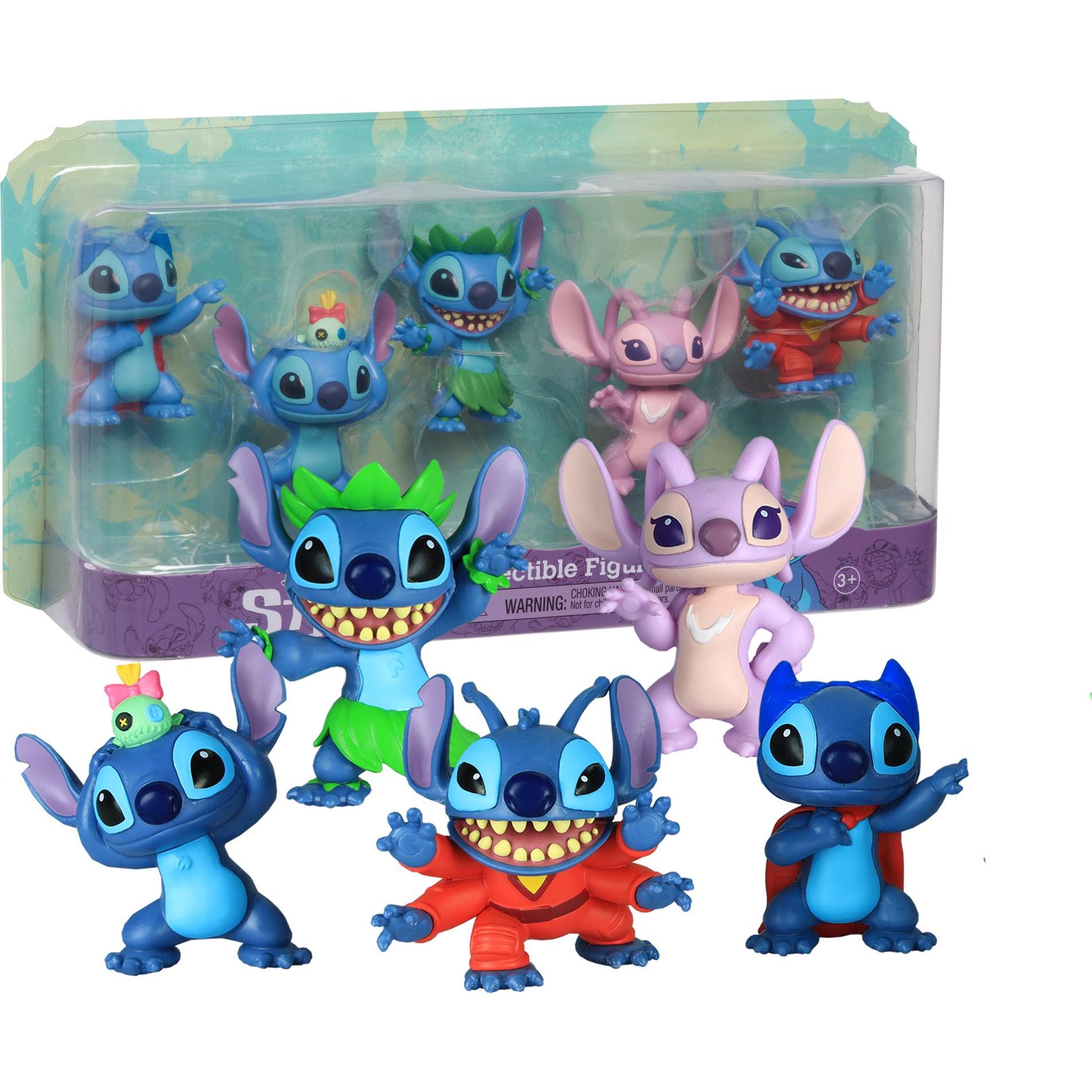 Stitch Lilo & Stitch Minifiguren 5er-Pack