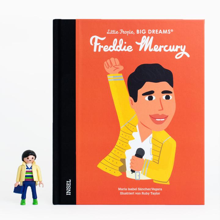 Produktbild Freddie Mercury (Deutsch, María Isabel Sánchez Vegara, Silke Kleemann, Ruby Taylor, 2023)