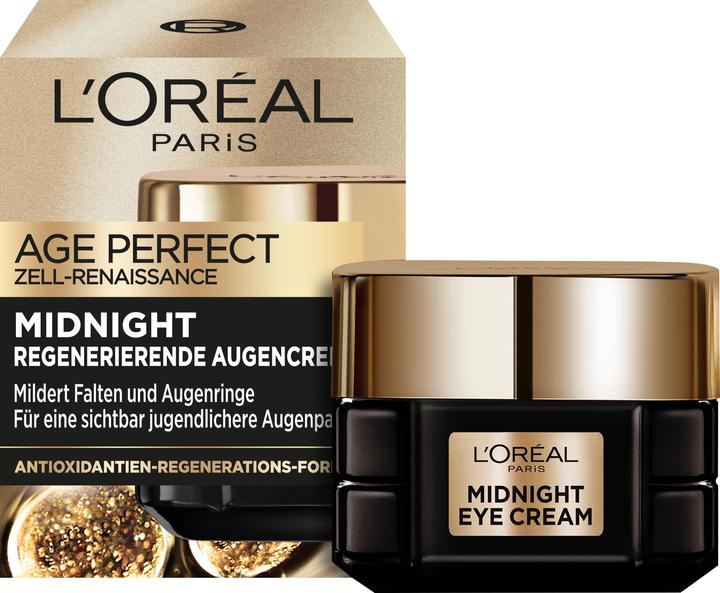 Produktbild L'Oréal Paris Age Perfect (Augenpflege Crème, 15 ml, Tag + Nacht)