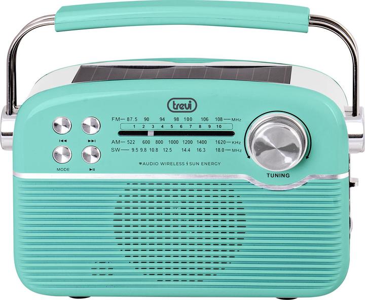 Actual product image Trevi RA 7F50 BT (AM, FM, Bluetooth)