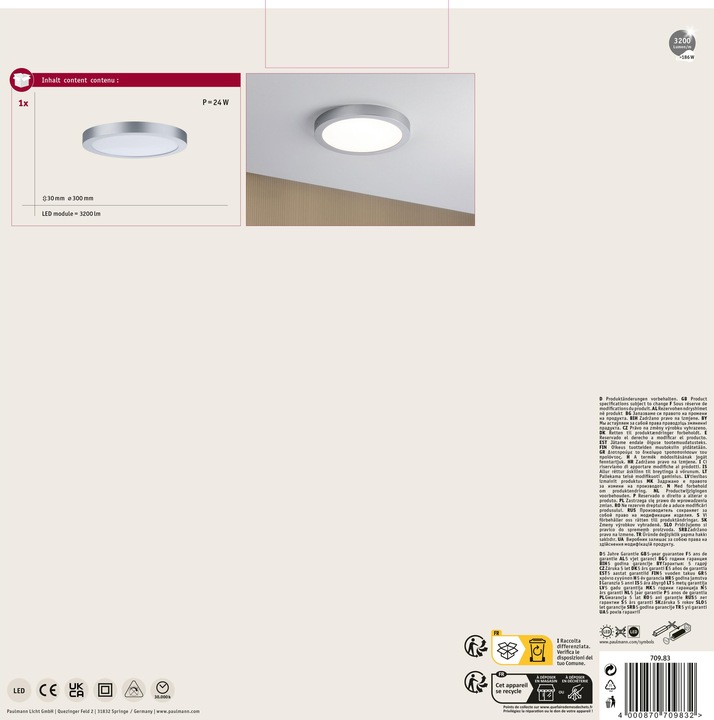 Produktbild Paulmann Abia (2200 lm)