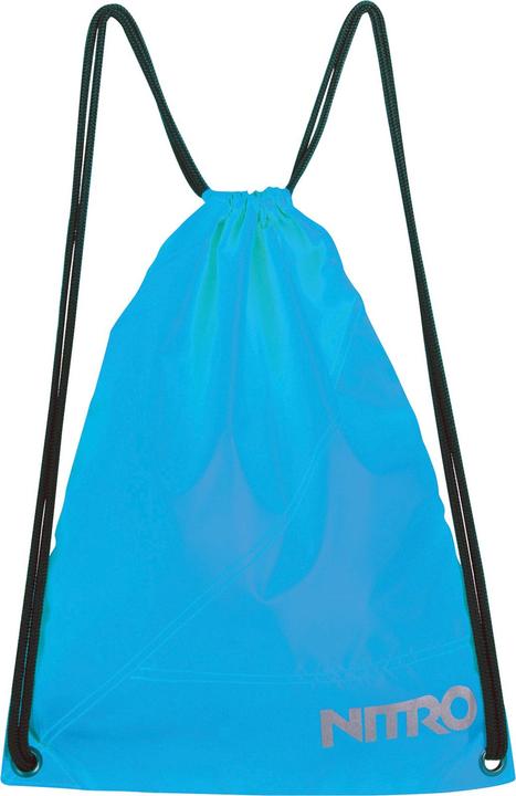 Immagine prodotto Nitro Borsa da palestra 878003003 blu acido 450x350mm