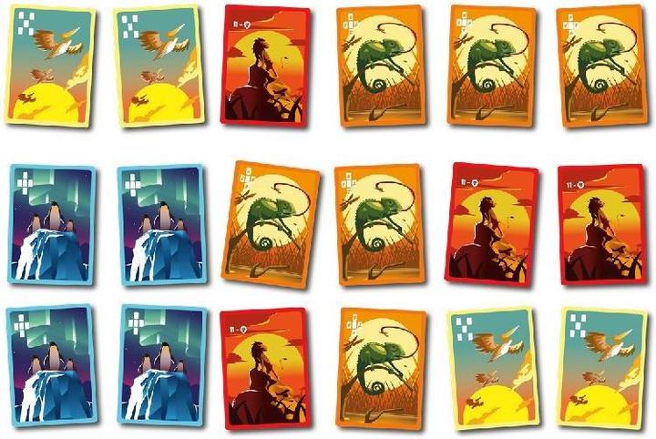 Image du produit Blue Orange BLOD0095 - Animix - Jeu de cartes, pour 2-6 joueurs, à partir de 8 ans (Français)