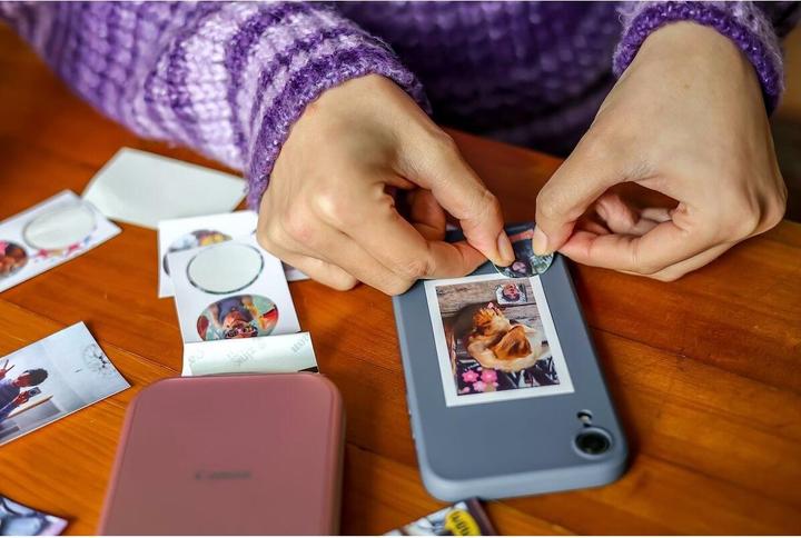 Actual product image Canon ZP-2030 (290 g/m², 5 x 7.5 cm, 100 x)