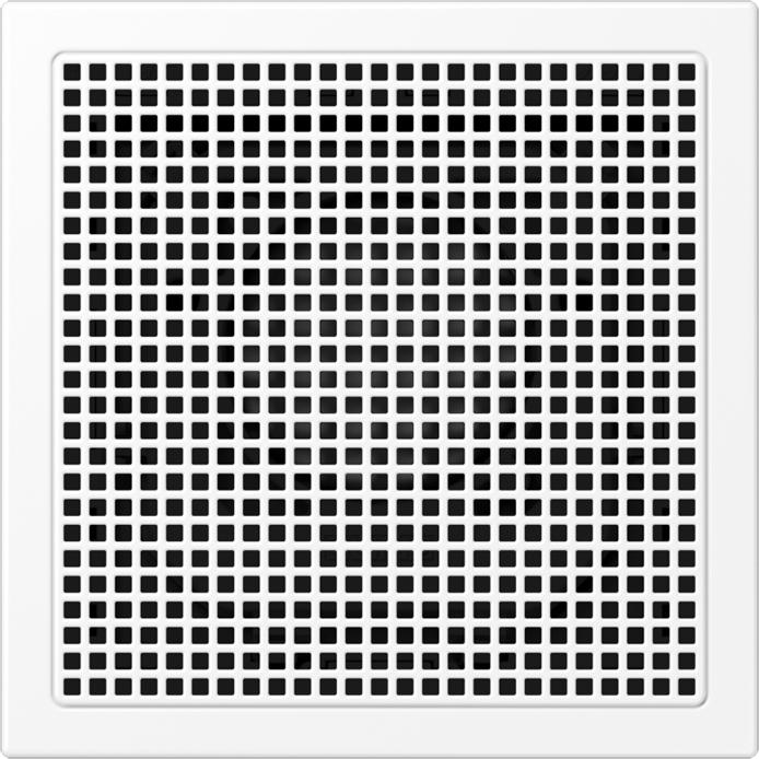 Actual product image JUNG LSMLS4WWM LS990 Loudspeaker Module