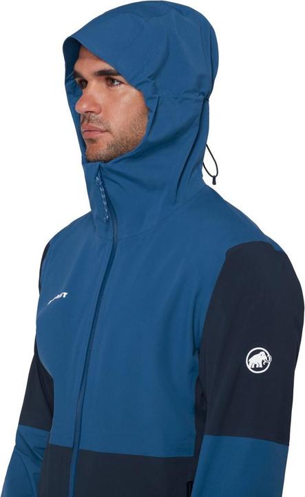 Actual product image Mammut Linard Guide HS Hooded Jacket Men (M)