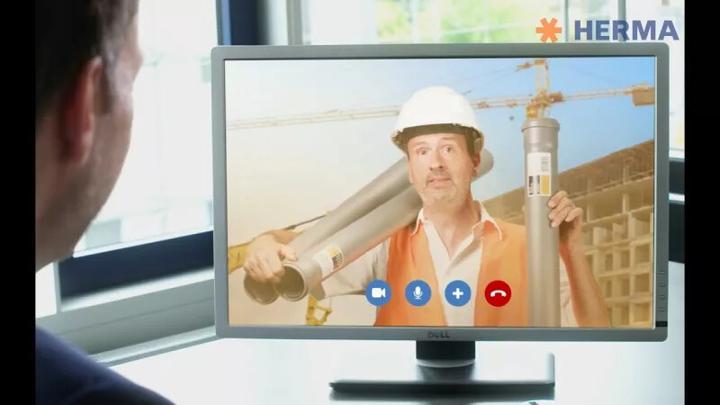 Produktbild HERMA Wetterfeste Etiketten A3