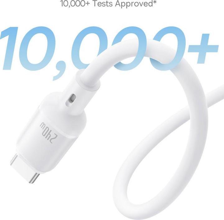 Produktbild Baseus PicoGo magnetisch Ladekabel USB-C 240W 1m, blau (1 m, 240 W)