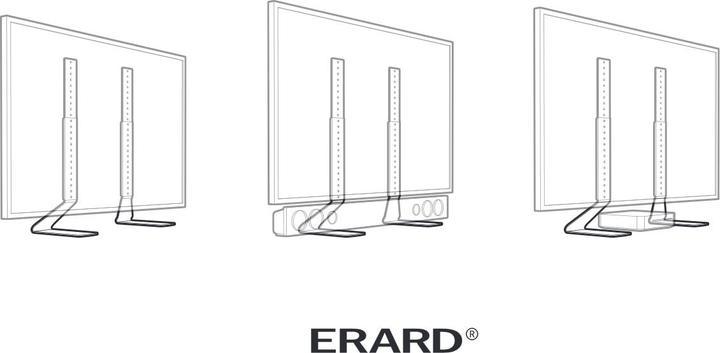 Actual product image Erard Fit-Up XL (Universal, 65", 30 kg)