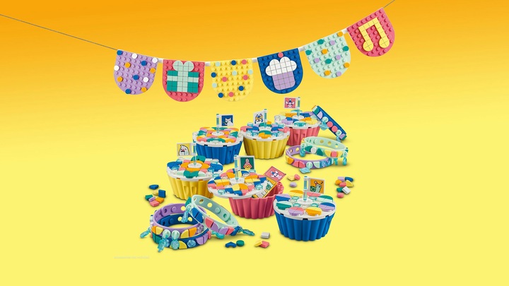 Produktbild LEGO Ultimatives Partyset (41806, LEGO Dots)