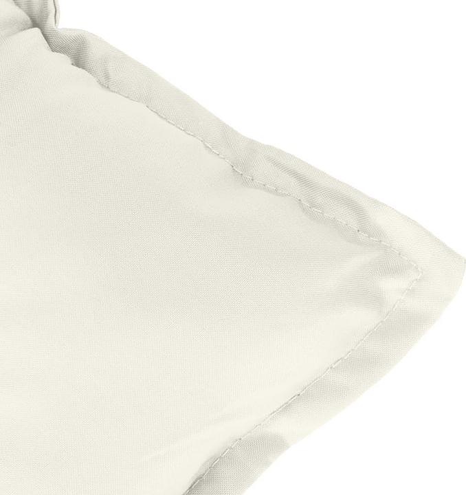 Image du produit vidaXL Coussins de banc de jardin 2 pcs. tissu (100 x 50 x 7 cm)