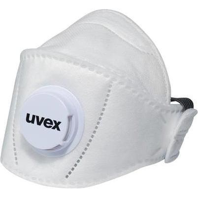 Uvex Safety, Atemschutzmaske, Faltmaske uvex silv-Air premium 5310+ FFP3 (FFP3, 15 x)