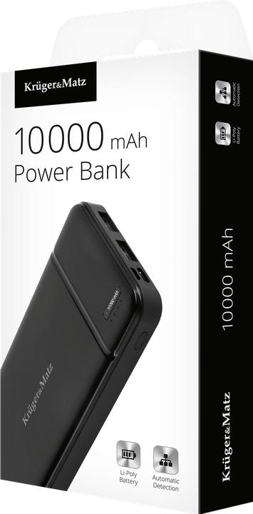 Actual product image Krüger&Matz Kruger & Matz portable charger (10000 mAh)