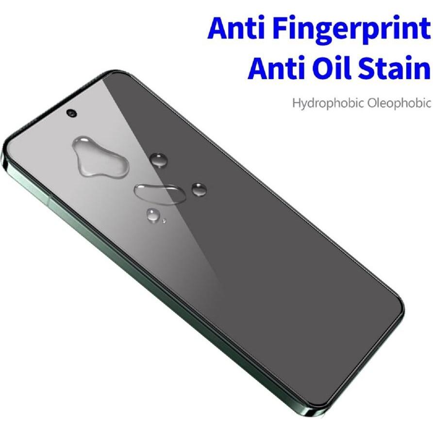 Protectorking 3x Blickschutz tempered 9H Panzerglas Anti-Spy (3 Stück, Google Pixel 8 Pro), Smartphone Schutzfolie