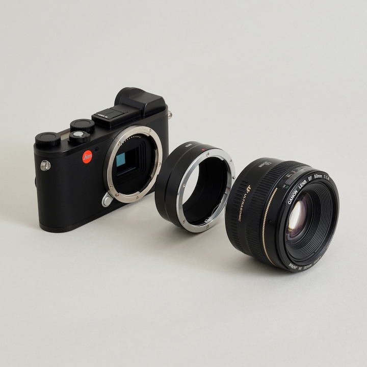 Image du produit Urth Adaptateur de monture d'objectif : Compatible avec les objectifs Canon (EF / EF S) et les boîtiers