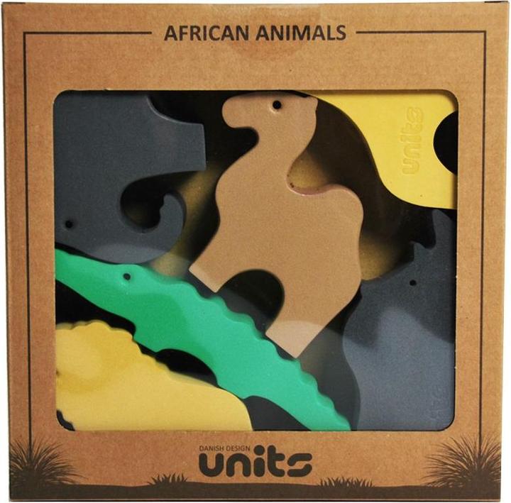 Produktbild Units 6 Small African Animals In A Box (325)