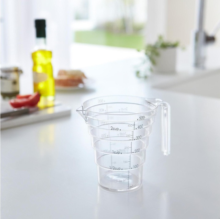 Actual product image Yamazaki Measuring jug (500 ml)