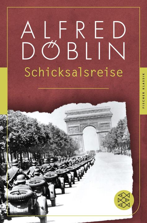 Produktbild Schicksalsreise (Deutsch, Alfred Döblin, 2014)